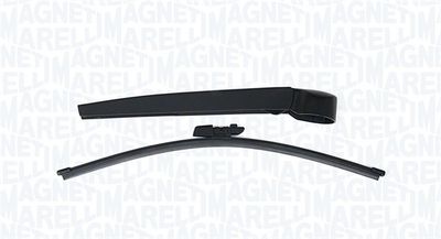 Stikla tīrītāju sviru kompl., Stiklu tīrīšanas sistēma MAGNETI MARELLI 000723180204