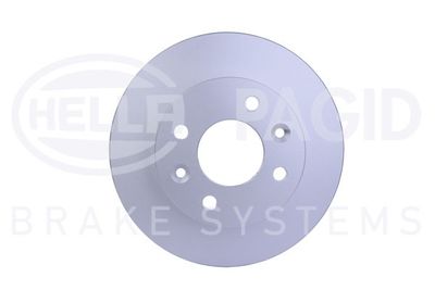 Bremžu diski HELLA PAGID 8DD 355 101-221