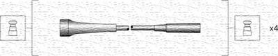 Augstsprieguma vadu komplekts MAGNETI MARELLI 941318111266