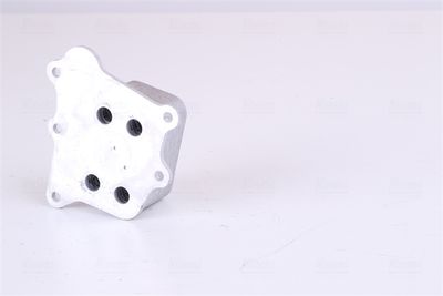 масляный радиатор, двигательное масло NISSENS 91250