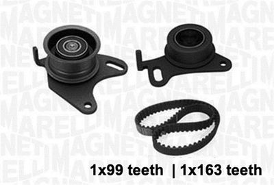 Комплект ремня ГРМ MAGNETI MARELLI 341302460000
