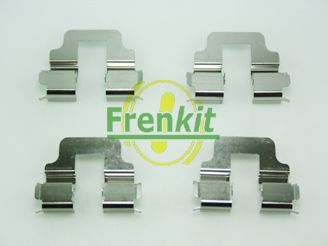 Piederumu komplekts, Disku bremžu uzlikas FRENKIT 901712