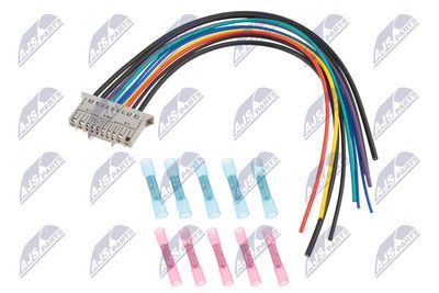 Vadu remonta komplekts, centrālā elektroapgādes sistēma NTY EZ-FT-003