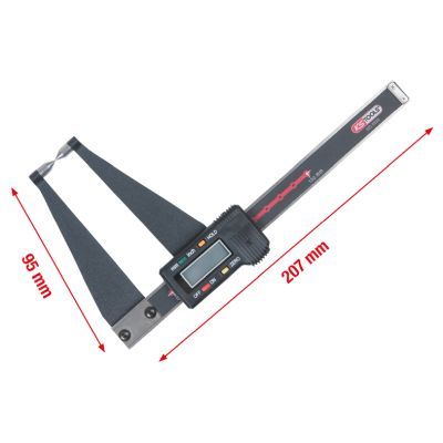 Bīdmērs, Bremžu disku biezums KS TOOLS 300.0539