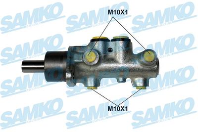 Galvenais bremžu cilindrs SAMKO P30035