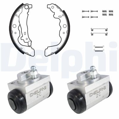 Bremžu loku komplekts DELPHI KP1140
