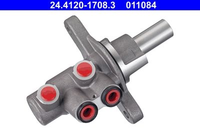 Galvenais bremžu cilindrs ATE 24.4120-1708.3