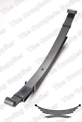 Lāgu atsperes lokšņu komplekts LESJOFORS 6159206