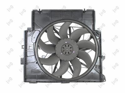 Ventilators, Motora dzesēšanas sistēma ABAKUS 004-014-0036