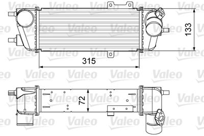 Starpdzesētājs VALEO 818361