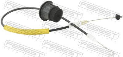 Трос, замок двери FEBEST 17104-Q58RF
