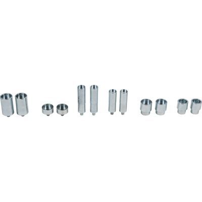 Iestatīšanas instr., Riteņu sagāzuma/ savirzes regulēšana KS TOOLS 700.1632
