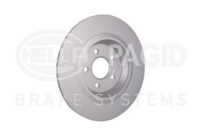 Bremžu diski HELLA PAGID 8DD 355 133-451