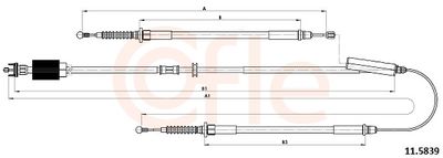 Trose, Stāvbremžu sistēma COFLE 92.11.5839