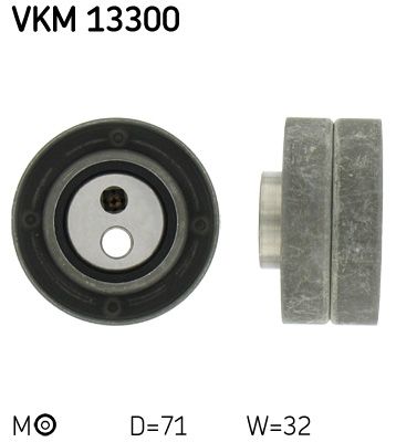 Натяжной ролик, ремень ГРМ SKF VKM 13300