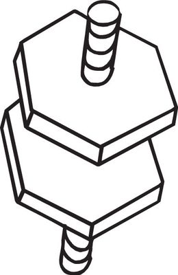 Резиновые полоски, система выпуска BOSAL 255-333