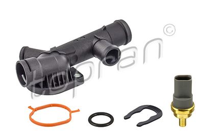 Dzesēšanas šķidruma flancis TOPRAN 117179