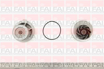 Ūdens sūknis, dzinēja dzesēšana FAI AutoParts WP3058