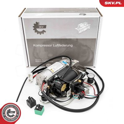 Компрессор, пневматическая система ESEN SKV 58SKV536