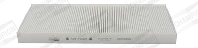 Фильтр, воздух во внутренном пространстве CHAMPION CCF0006