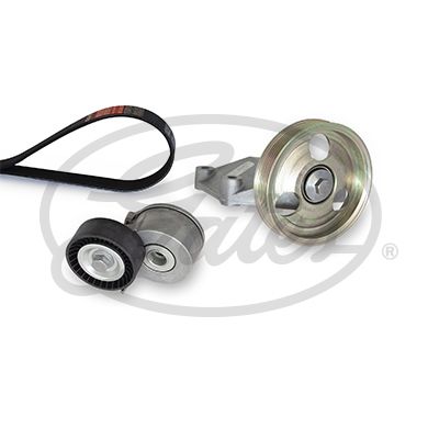 Ķīļrievu siksnu komplekts GATES K166PK1218