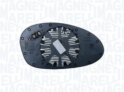 Spoguļstikls, Ārējais atpakaļskata spogulis MAGNETI MARELLI 182209000500