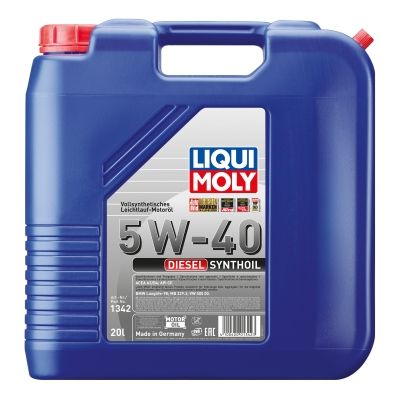 Моторное масло LIQUI MOLY 1342