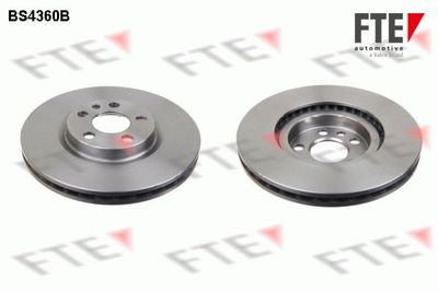 Тормозной диск FTE 9082026