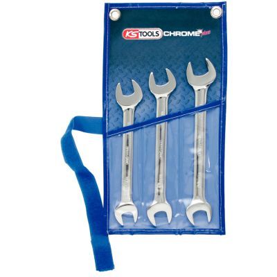 Divpusējo uzgriežņu atslēgu komplekts KS TOOLS 518.0743