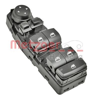 Выключатель, стеклолодъемник METZGER 0916449