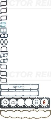 Tihendikomplekt,silindripea VICTOR REINZ 02-45385-01