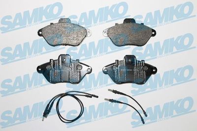 Bremžu uzliku kompl., Disku bremzes SAMKO 5SP328