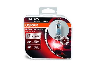 Kvēlspuldze, Tālās gaismas lukturis ams-OSRAM 64193NBU-HCB