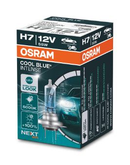 Kvēlspuldze, Tālās gaismas lukturis ams-OSRAM 64210CBN