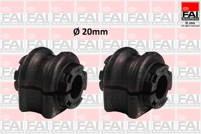 Опора, стабилизатор FAI AutoParts SS7563K