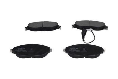 Комплект тормозных колодок, дисковый тормоз KAVO PARTS KBP-10109