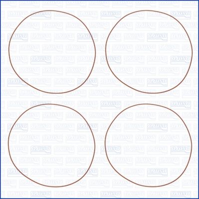 Комплект прокладок, гильза цилиндра AJUSA 60002600