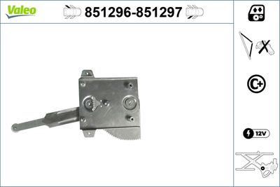 Стеклоподъемник VALEO 851296