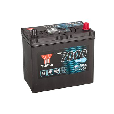 Стартерная аккумуляторная батарея YUASA YBX7053