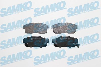 Bremžu uzliku kompl., Disku bremzes SAMKO 5SP1432