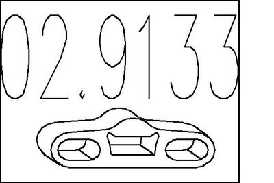 Буфер, глушитель MTS 02.9133