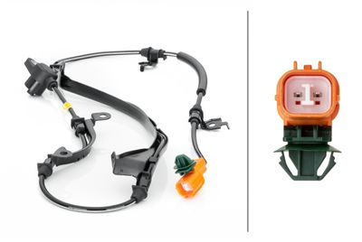 Датчик, частота вращения колеса HELLA 6PU 230 040-871