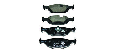 Комплект тормозных колодок, дисковый тормоз HELLA 8DB 355 007-521