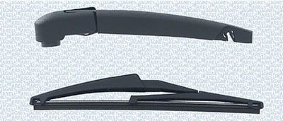 Комплект рычагов стеклоочистителя, система очистки стекол MAGNETI MARELLI 000723180397