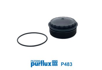 Vāks, Eļļas filtra korpuss PURFLUX P483