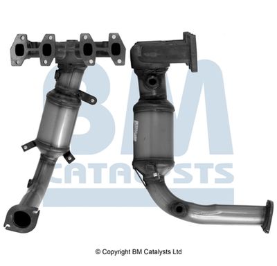 Katalizators BM CATALYSTS BM91016H