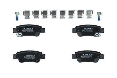 Bremžu uzliku kompl., Disku bremzes KAMOKA JQ1018466