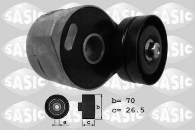 Siksnas spriegotājs, Ķīļsiksna SASIC 1626115