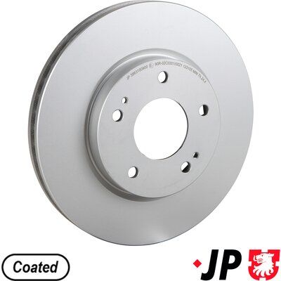 Bremžu diski JP GROUP 3963100900