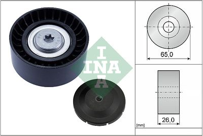 Parazīt-/Vadrullītis, Ķīļrievu siksna Schaeffler INA 532 0748 10